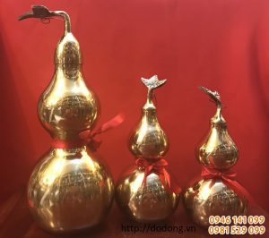 Hồ lô đồng,vật phẩm mang lại may mắn,sức khỏe