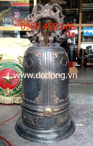 Bán chuông đồng đỏ 106cm 100kg – đồ đồng tâm linh