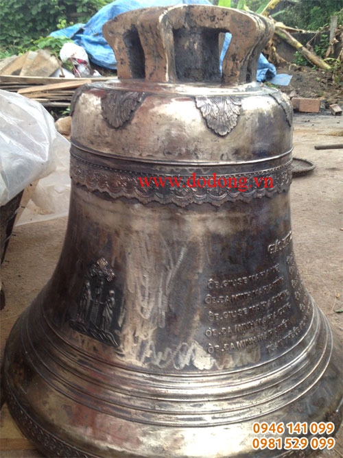 Đúc chuông tây cho nhà thờ,giáo đường