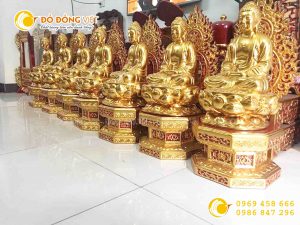 Công ty Đồ đồng Việt chuyên đúc tượng phật bằng đồng mạ vàng