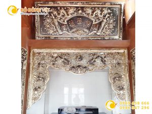 Cửa võng đồng thờ cúng
