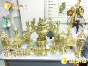 Lư đồng Đại Phát, đồ thờ đỉnh đồng dapha chất lượng