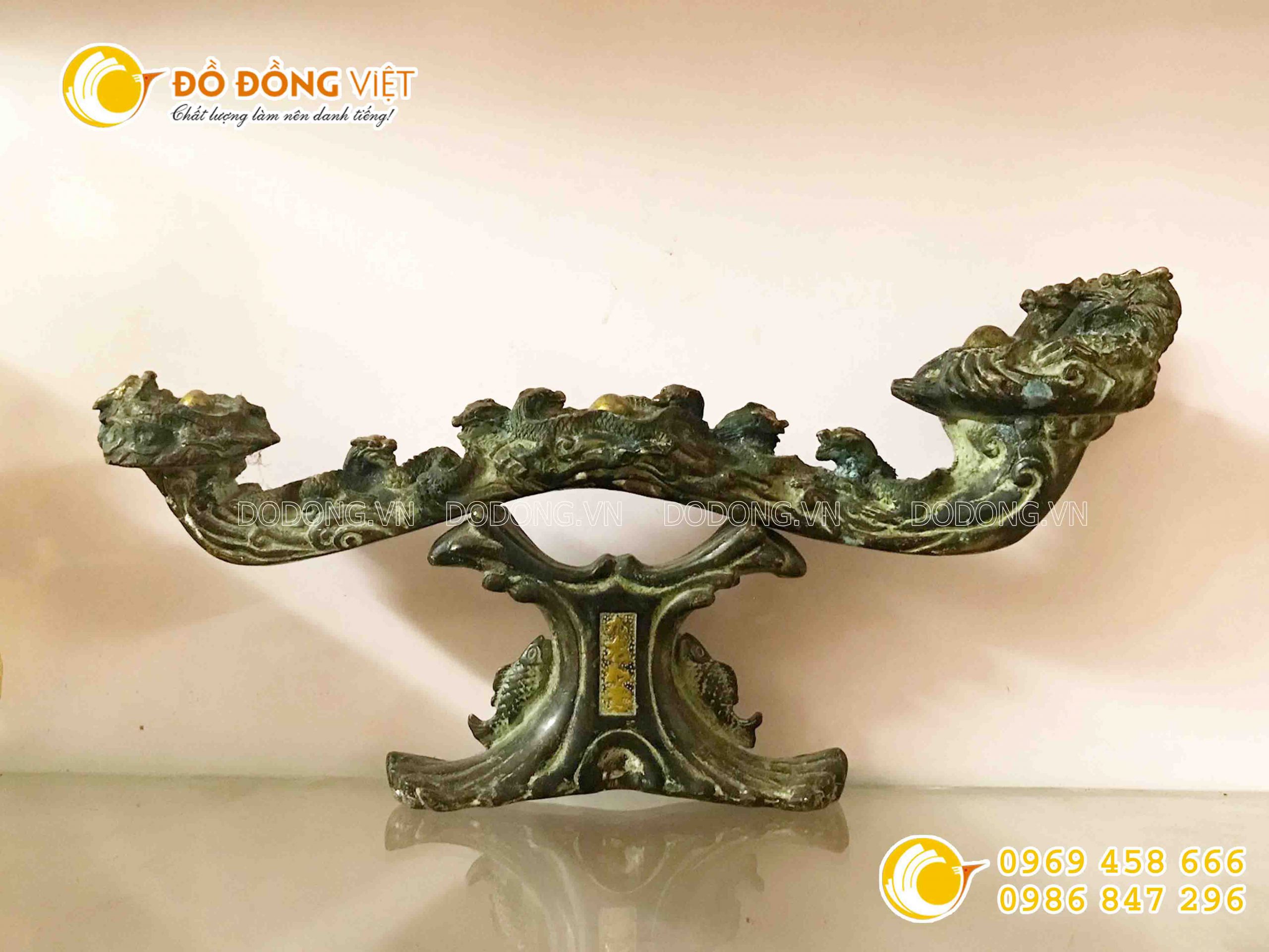 Gậy như ý cửu long giả cổ