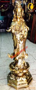 Tượng phật bà quan âm