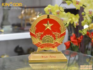 quốc huy việt nam bằng đồng cỡ nhỏ
