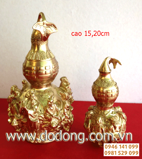 Hồ lô phong thủy bằng đồng