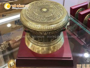 Trống đồng quà tặng 25 cm quà lưu niệm ý nghĩa
