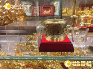 Trống đồng quà tặng 15 cm