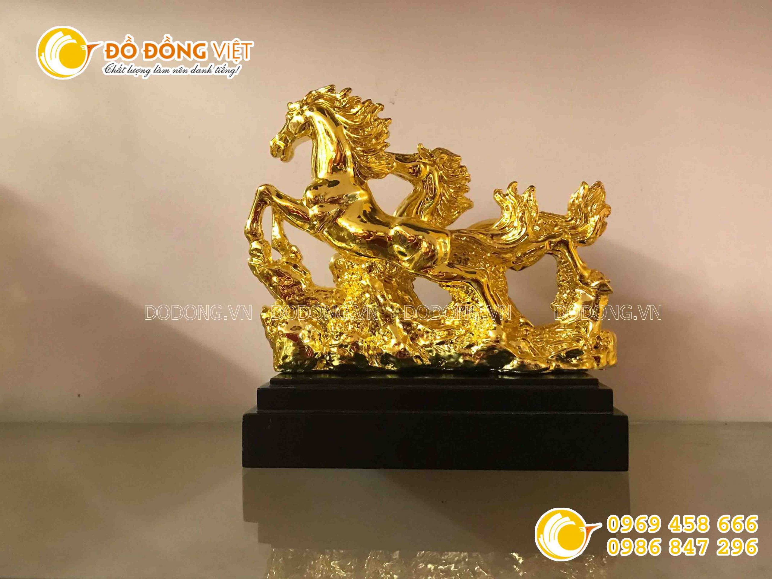 Tượng song mã mạ vàng, ý nghĩa tượng song mã