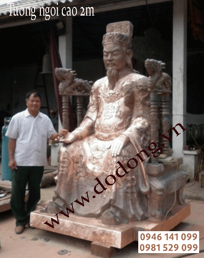 Đúc tạc tượng chân dung, tượng chân dung bằng đồng