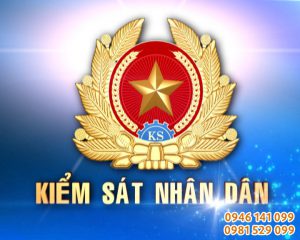 Huy hiệu kiểm sát nhân dân Việt nam