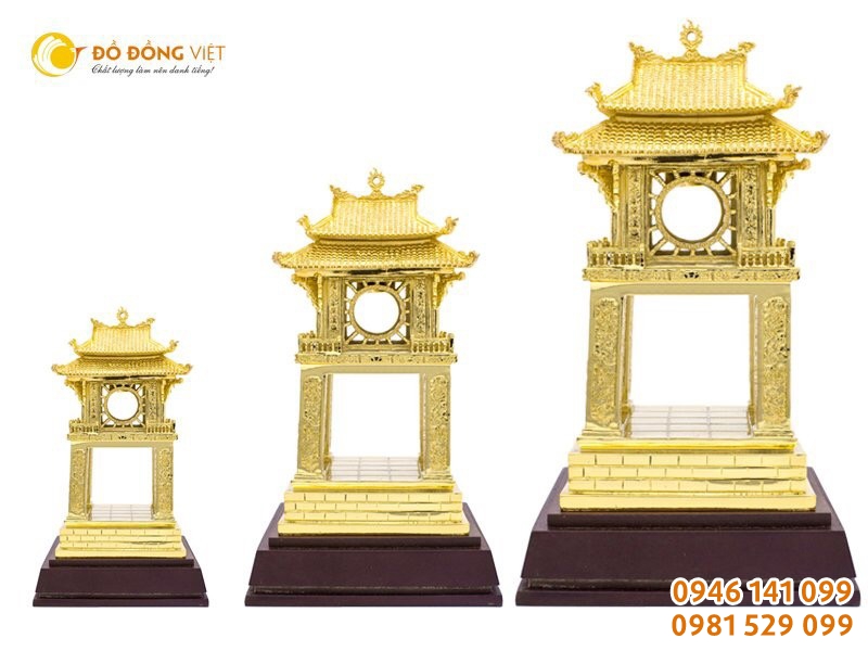Các mẫu quà tặng khuê văn các mạ vàng sang trọng