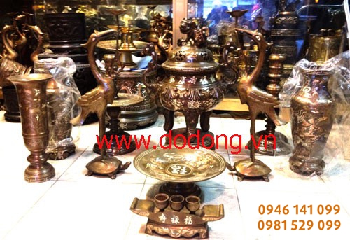 Bán đồ thờ tam khí cao cấp tại Hà nội đồ thờ tam khí