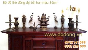 Cách bày bộ đồ thờ gia truyền đại bái đồ thờ đại bái