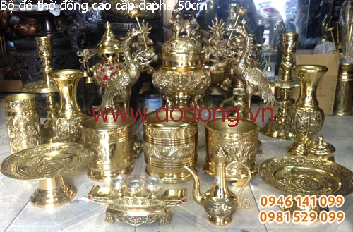 Đỉnh lư rồng đúc cao cấp bày bàn thờ gia tiên lư đồng cao cấp