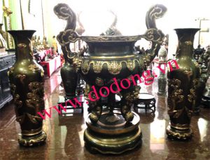 Các mẫu lư đồng cổ, lư tai rồng, lư hoa sòi lư công đức