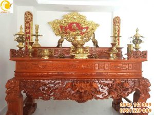 Hướng dẫn mua bộ lư đồng về thờ cúng gia tiên