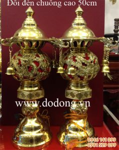Các mẫu đèn thờ đồng dapha