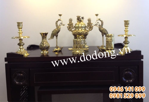 Đồ thờ cúng đồng liên doanh