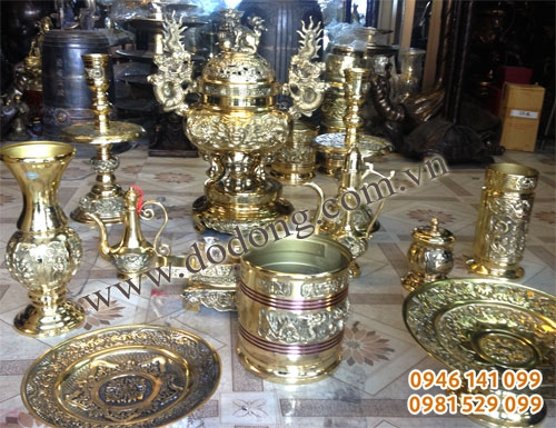 Đỉnh thờ tam sự số 2 dapha đúc công nghệ 3d