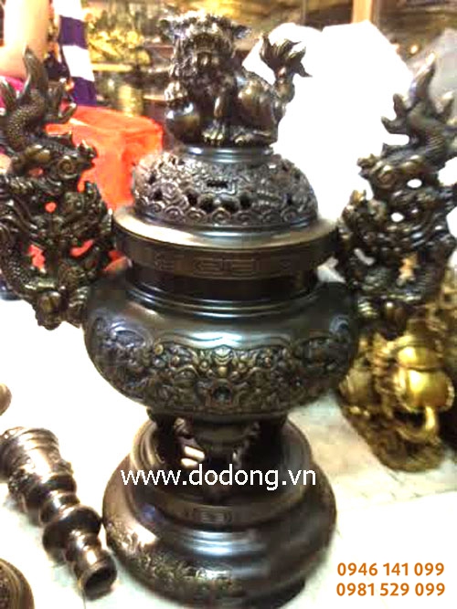 Bộ đỉnh đồng đúc 3d hun màu số 2 dapha bộ đỉnh đại phát