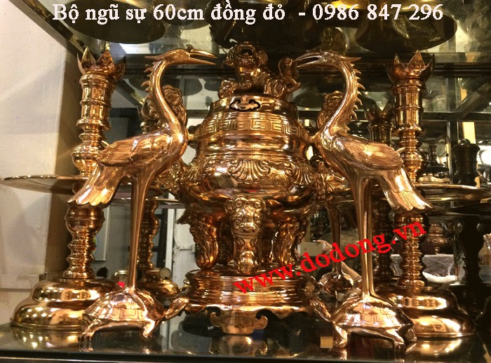Bán bộ đồ thờ cúng bằng đồng tại hà nội giá rẻ
