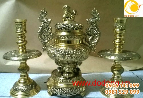 Tam sự đỉnh đồng vĩnh tiến số 3 cao 50cm