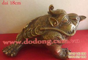 Thiềm thừ và các đặt trong phong thủy