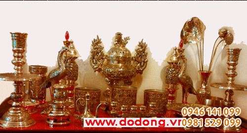 Đồ thờ đồng vĩnh tiến Đồ đồng việt