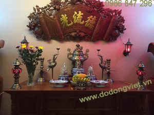 Mua đồ thờ cúng ngũ sắc ở đâu uy tín