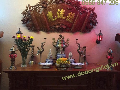 Mua đồ thờ cúng ngũ sắc ở đâu uy tín