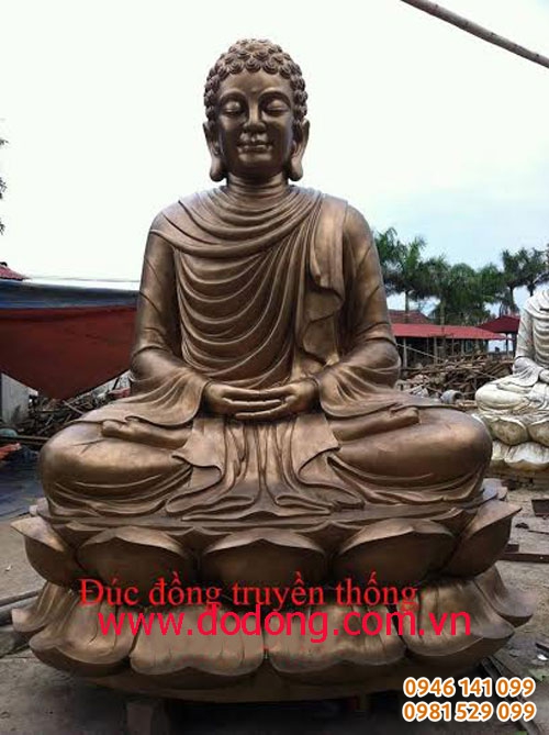Công ty đúc tượng phật đồng cỡ lớn uy tín Sài gòn Đúc đồng
