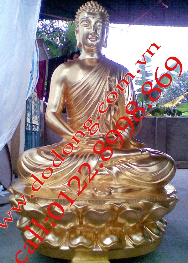Tượng phật đồng thích ca mâu ni đúc tượng phật