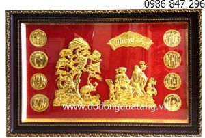 Tranh chúc thọ, tranh đồng mừng thọ mới 2017,2018, 2019