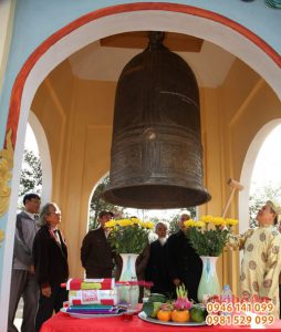 Chuông đồng treo nhà thờ công giáo, nhà thờ họ chuông bằng đồng đúc