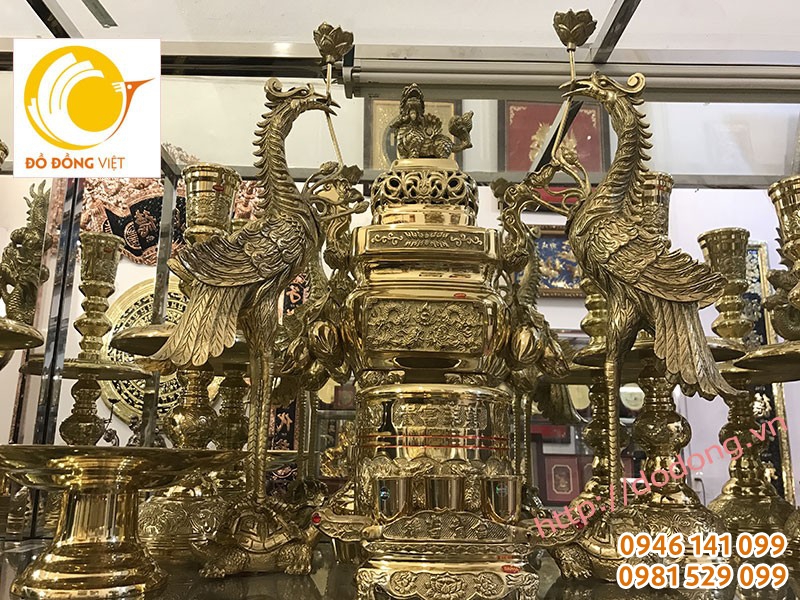 Tìm mua đồ thờ bằng đồng đại phát tại Hà nội