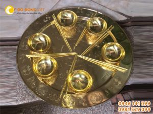 Mâm đồng thờ cúng dk 52cm,60cm