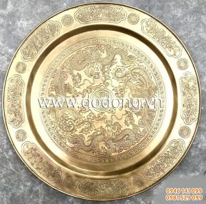 Mâm đồng chạm, mâm đồng ăn cơm, mâm bày đồ lễ cúng