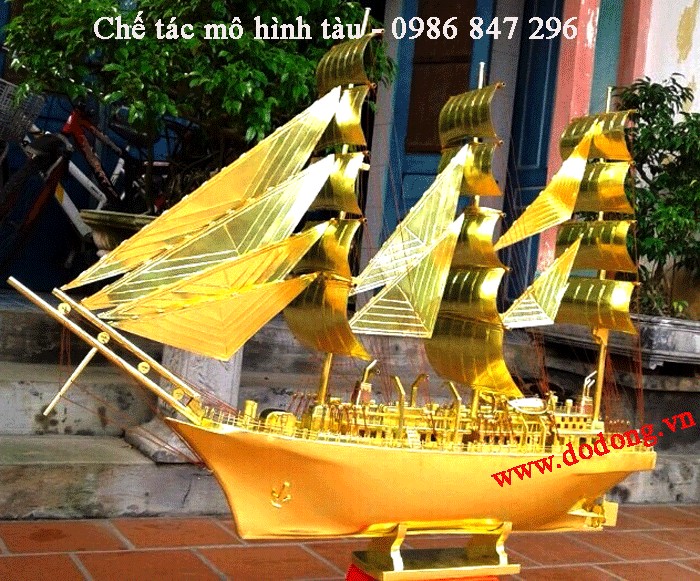 Mô hình tàu buồm 3d, chế tác thuyền buồm cao cấp