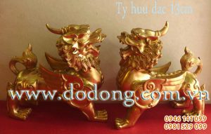 Tỳ hưu phong thủy bằng đồng