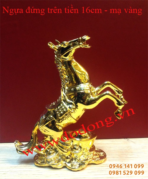 Ngựa đồng biểu tượng phát đạt trong kinh doanh