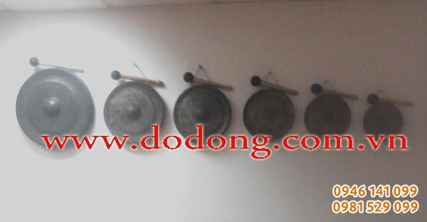 Bộ cồng chiêng đồng văn hóa cồng chiêng Việt nam
