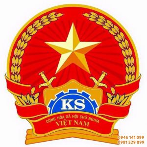Phù hiệu kiểm sát, ăn mòn, đúc đồng, gò đồng logo đồng kiểm sát