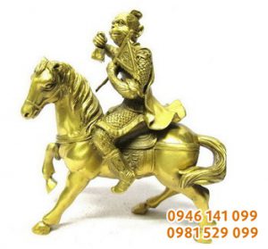 Tượng khỉ cưỡi ngựa phong thủy 2014