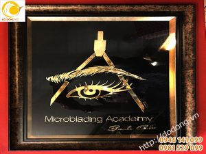 Qùa tặng đồng dát vàng theo ý tưởng khách hàng