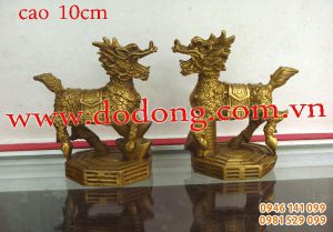 Kỳ lân và tác dụng trong phong thủy Kỳ lân bằng đồng