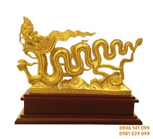 Tượng rồng thời lý 22cm,36cm đúc đồng thu nhỏ chuẩn