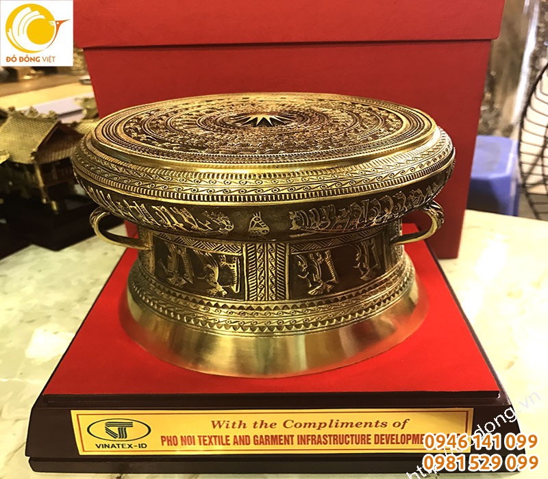 Trống quà tặng, trống đông sơn, ngọc lũ truyền thống của Đồ Đồng Việt