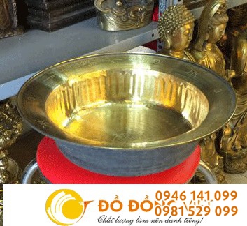 Sản xuất chậu đồng, chậu ngâm chân trong spa, hotel