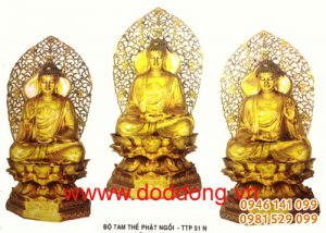 Tượng phật đúc đồng nguyên chất các mẫu